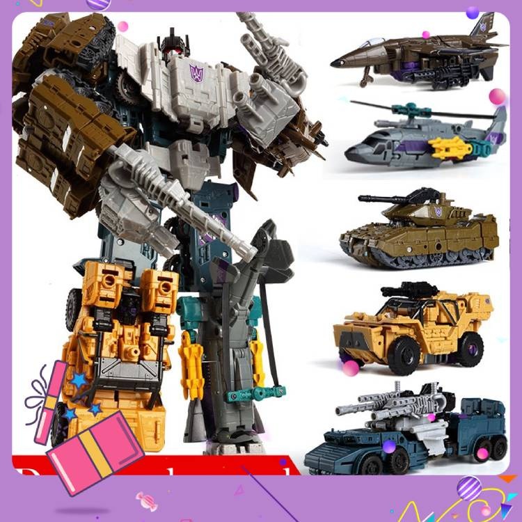 Immediate Delivery Transforming Robots Into A Car. Robot Transformation