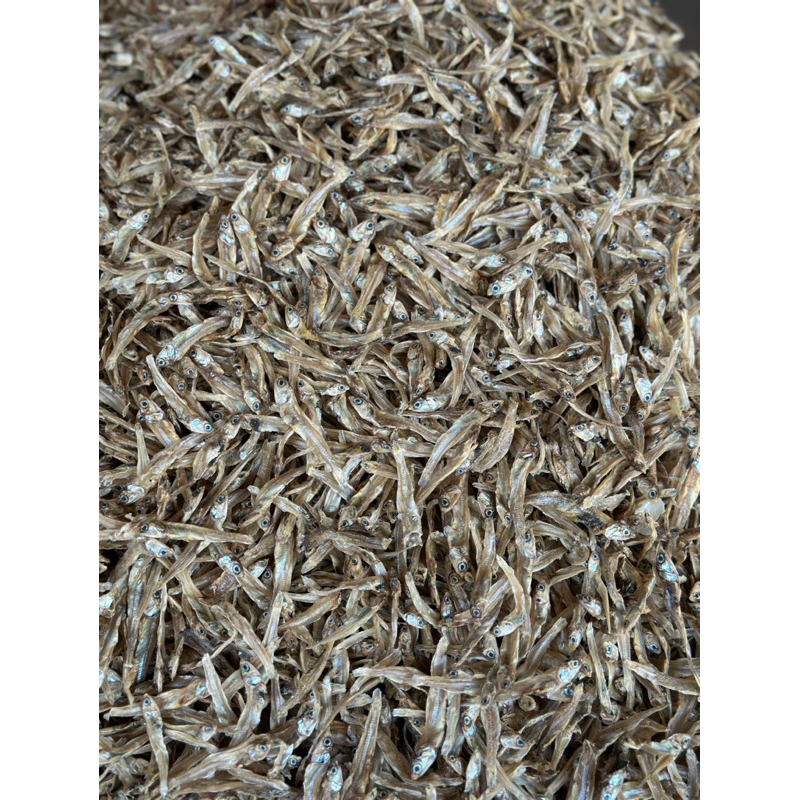 Dried Red Head Rice Fish Chanthaburi Is Delicious Not Very Salty ...