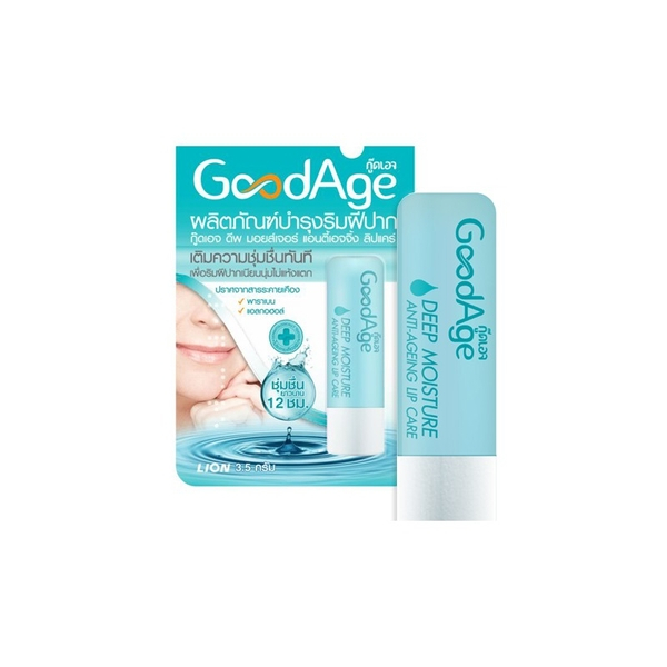 GOODAGE LIP CARE For Moisturized Lips DEEP MOISTURE ANTI-AGEING 3.5g ...
