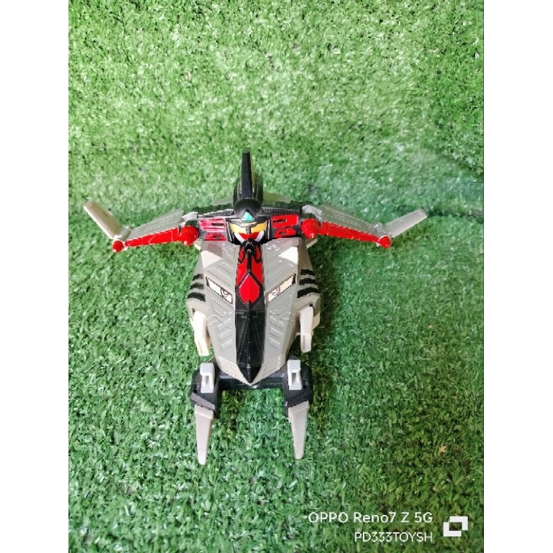 DX Vehicle Jettrus Jet Tiger No.8 Enjin Gonenger JETROAS go-Onger ...
