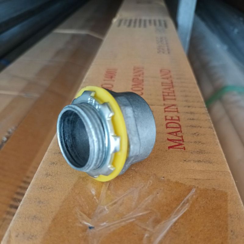 1 Liquid Tight Hub Connector (SEC) Waterproof Thick Pipe Holder IMC RSC ...