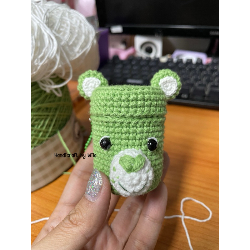 Swan Thai Care Bear Inhaler Case | Shopee Philippines