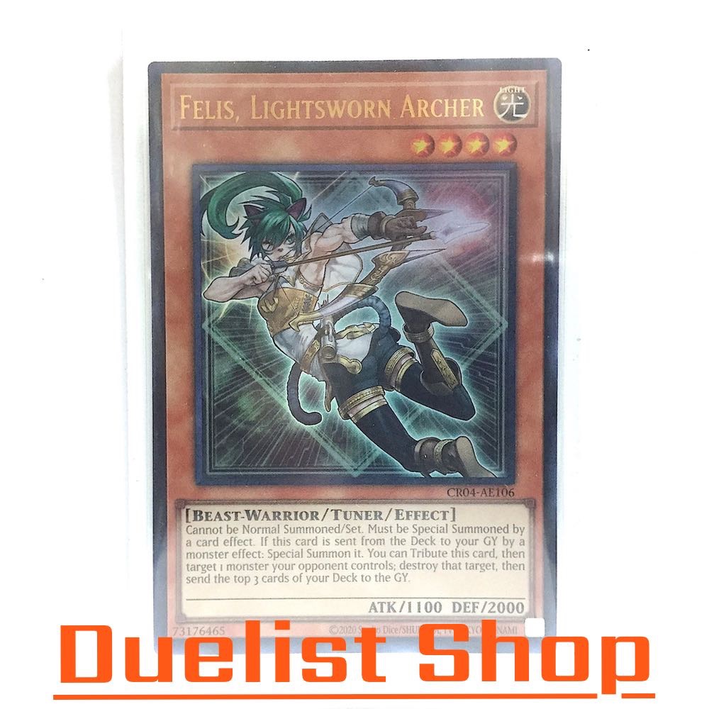 Yu-Gi-Oh! Wulf, Lightsworn Beast (SDLI-EN010) – 1st Edition Common Karte Aus Realm Of Light Structure Deck
