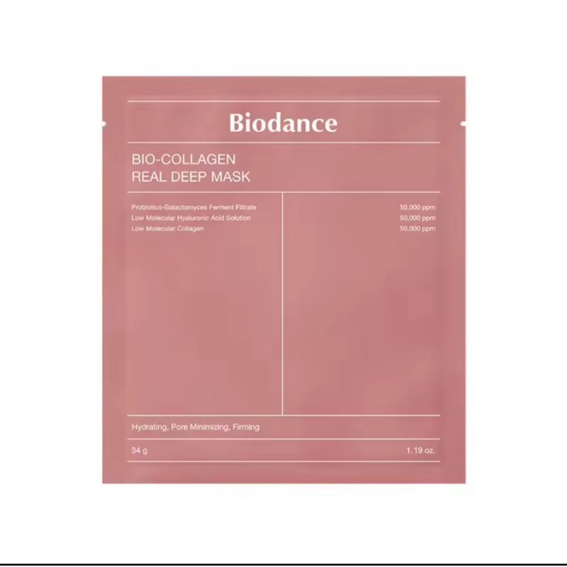 Biodance mask bio collagen real deep | Shopee Philippines