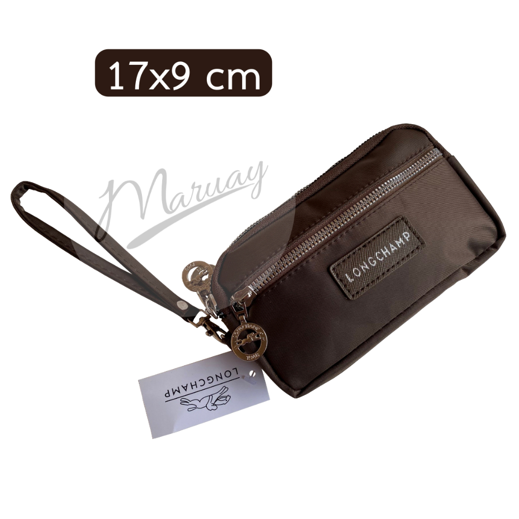 LONGCHAMP Wristlet 4 Compartments 17x9 cm Shopee Philippines