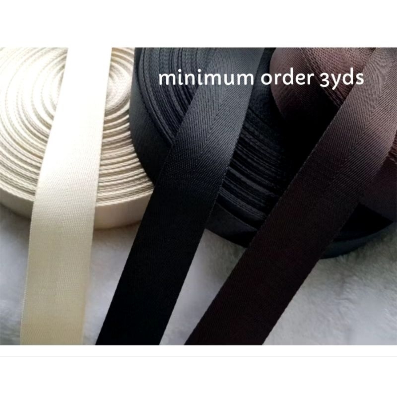 Soft Grade A Nylon Bag Strap Fishbone Pattern Width 1 Inch/1.2/1.5 ...