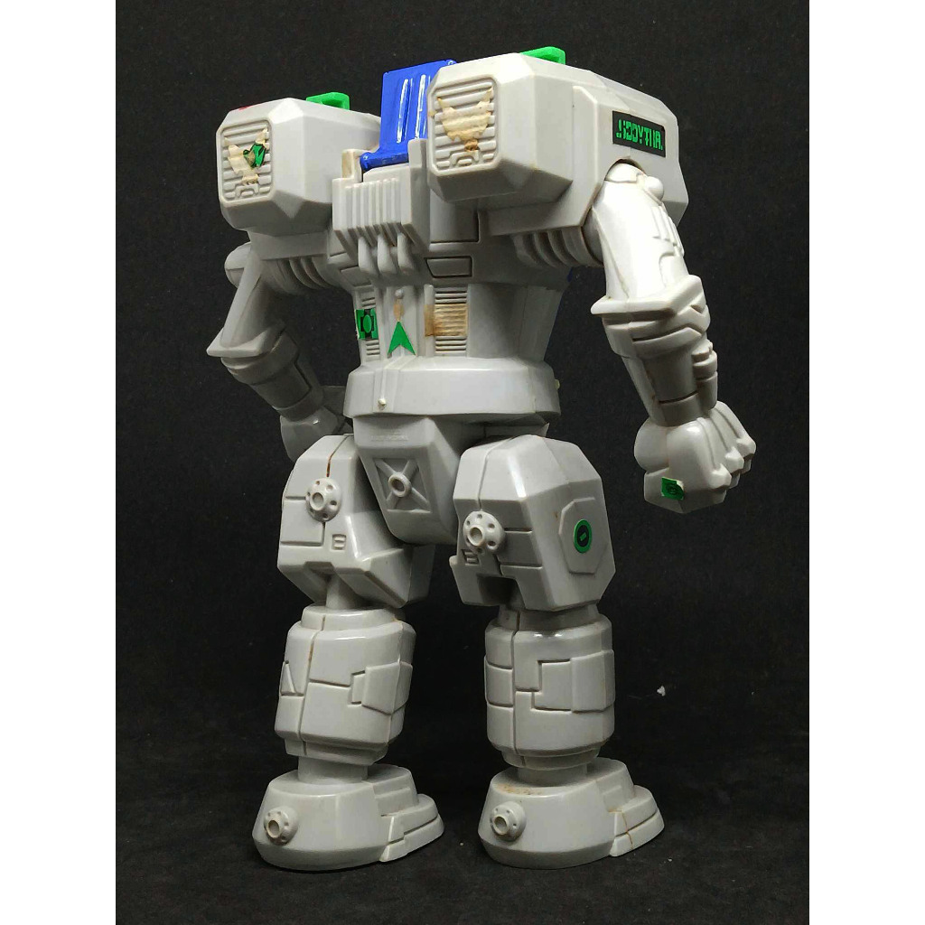 Old Robot Robotech 1994 Hunchback Battletech-Tyco-Action Figure-Vintage ...