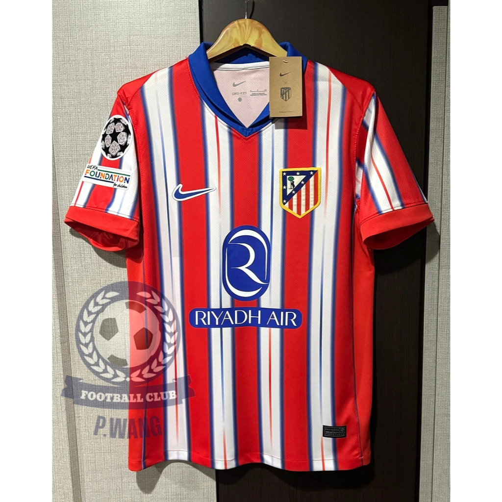New!! Atletico Madrid Football Jersey 3A Fan Grade Home Away 2024/25 ...