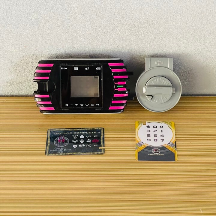 DX K-Touch Mo Card (Kouch Decade From Masrider Decate) | Shopee Philippines