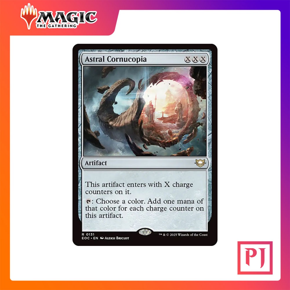MagicCorporation - Cornucopée astrale (Créations divines) - Cartes à l