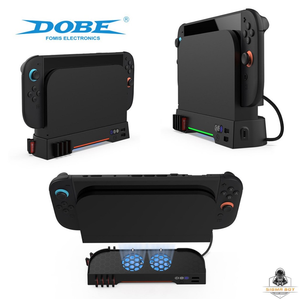 DOBE Cooling Fan RGB Machine Nintendo Switch 2 (2025 Model) TNS-31111 ...