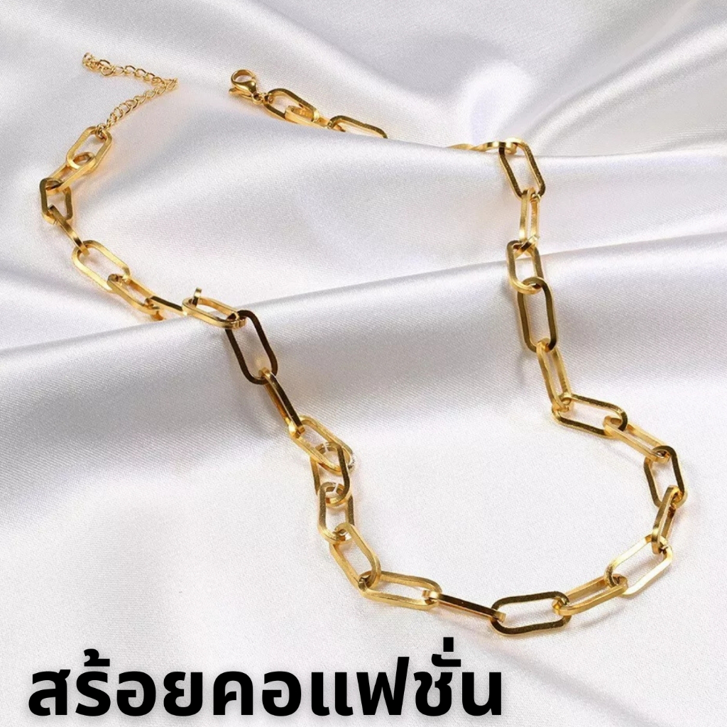 Women's Chain Necklace Korean Style Modern Vintage | Shopee Philippines