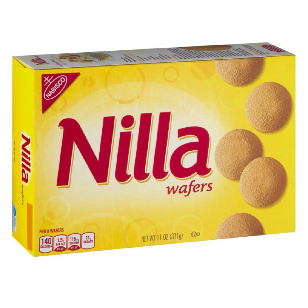 Nilla Wafer Nabisco 311g. Wafers Vanilla Brand | Shopee Philippines
