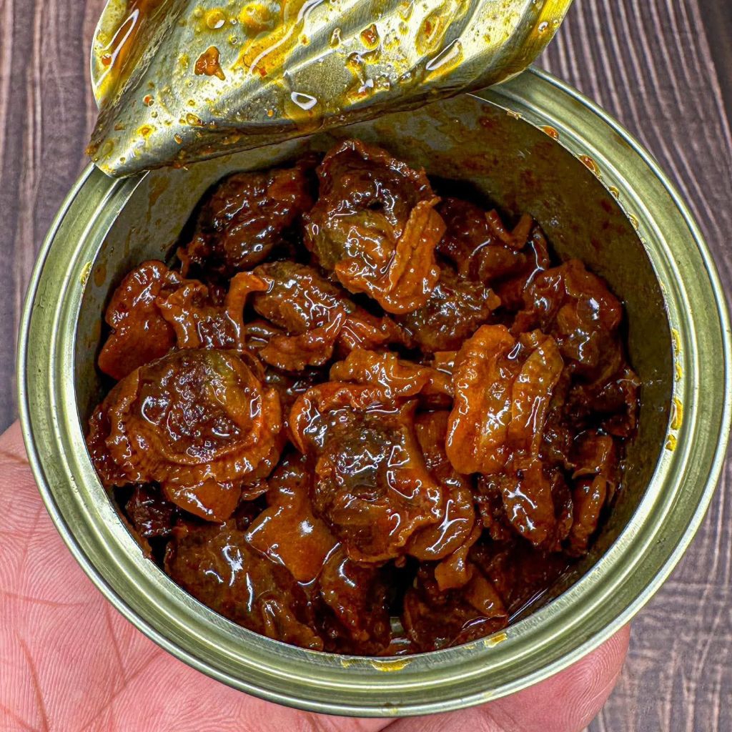 Spicy Mussels 100% Authentic Clam Meat Size 40 Grams | Shopee Philippines
