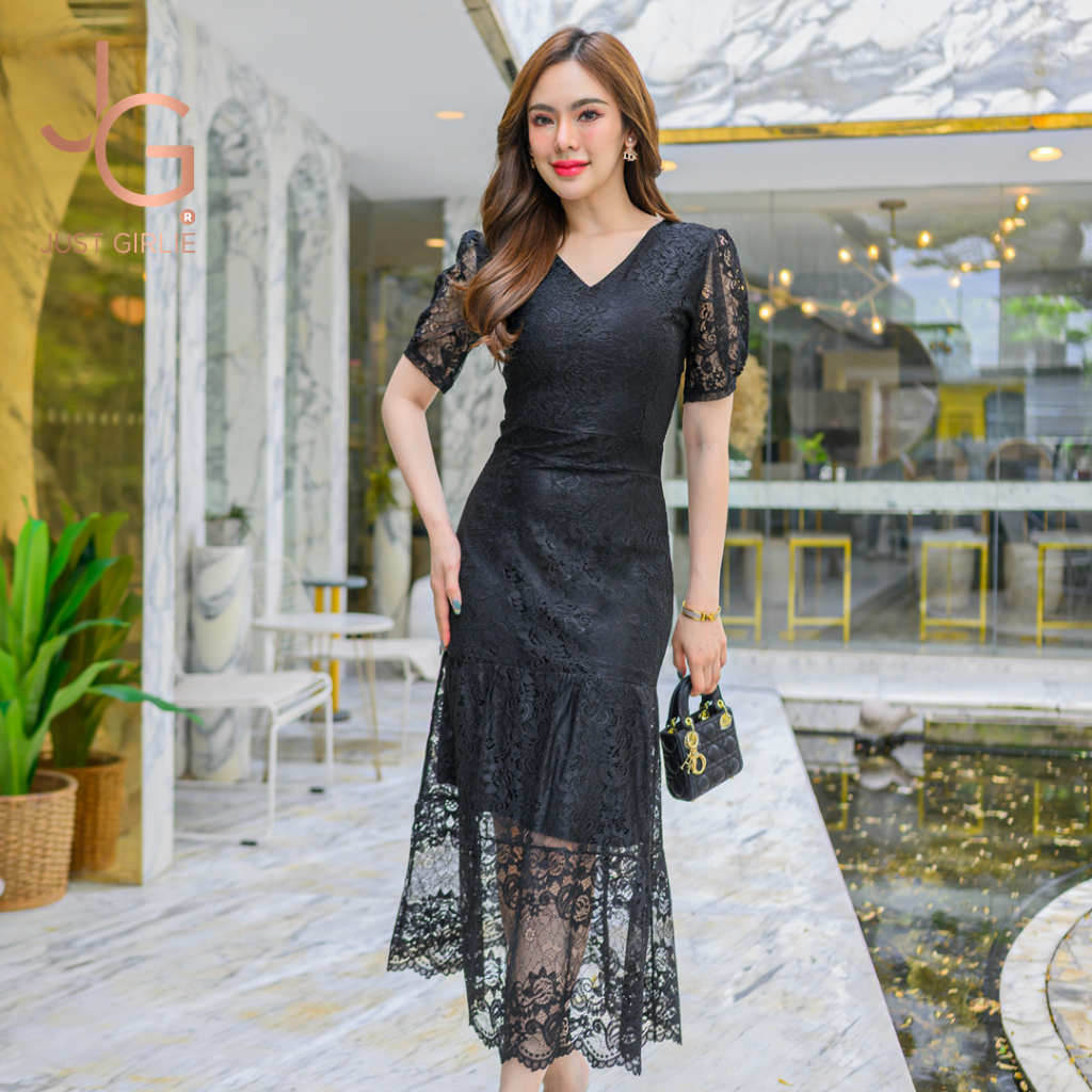 sachin and babi light blue dress Can You Wear a Black Dress as a Wedding Guest? [+ 7 Looks!] main image 0