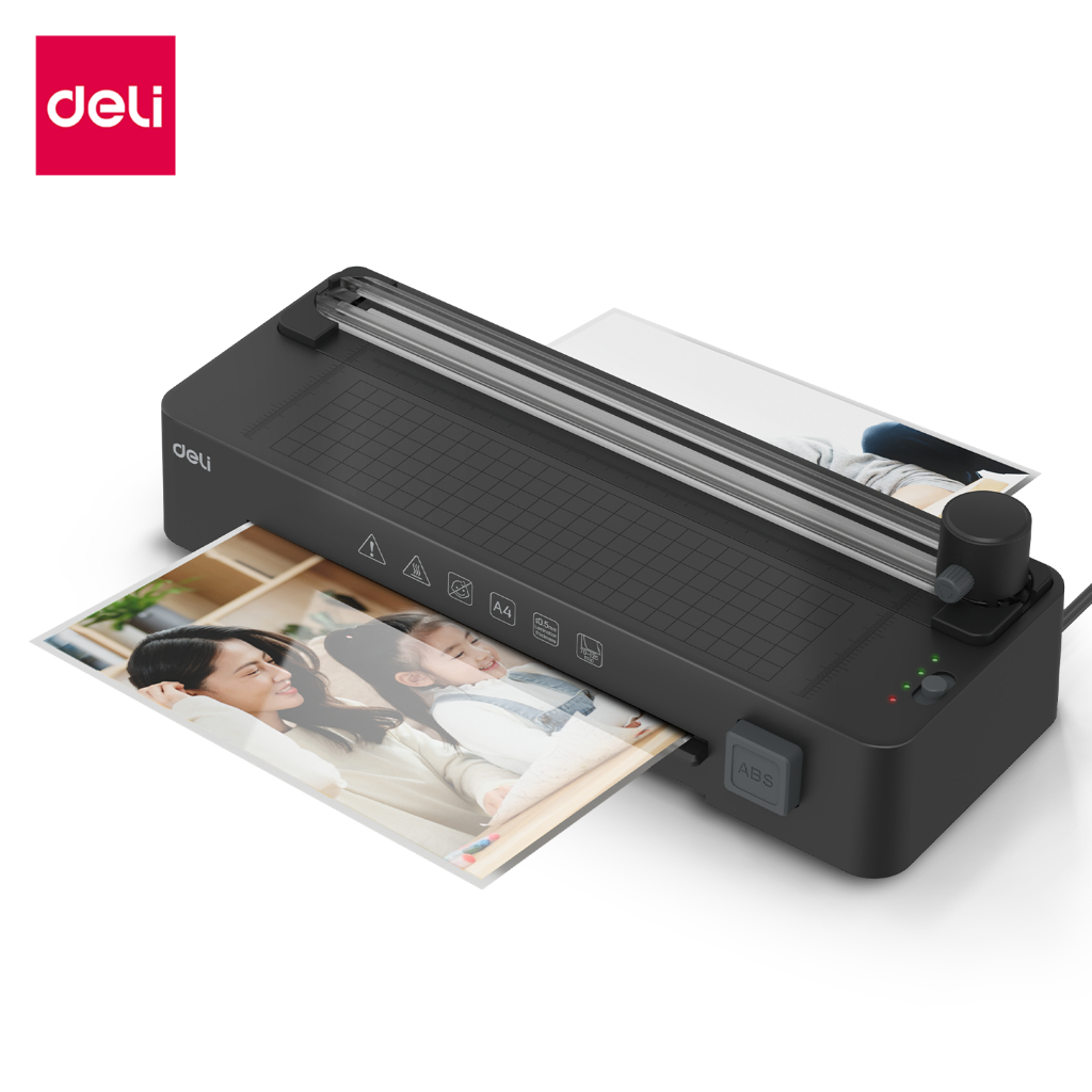 Deli Laminator The Laminating Machine 2in1 Hot In 4 Minutes And Corner ...