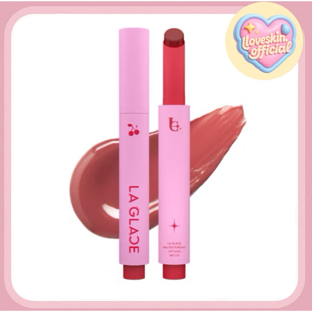 Laglass Ice Cream LIP LAGLACE MELTED SUNDAE CLICK New Color 22 Colors ...
