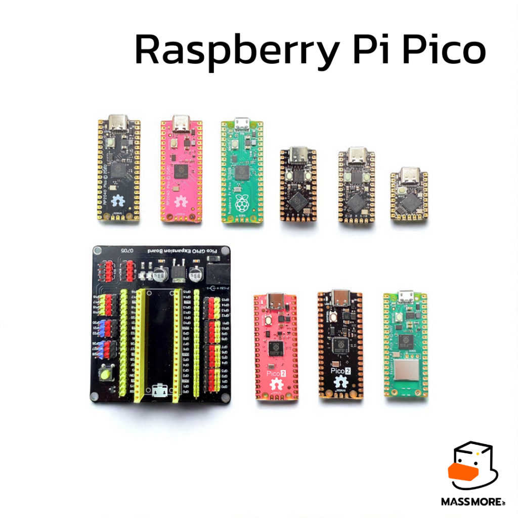Raspberry Pi Pico Pico2 RP2040 RP2350 mini Supermini PicoW MicroPython ...