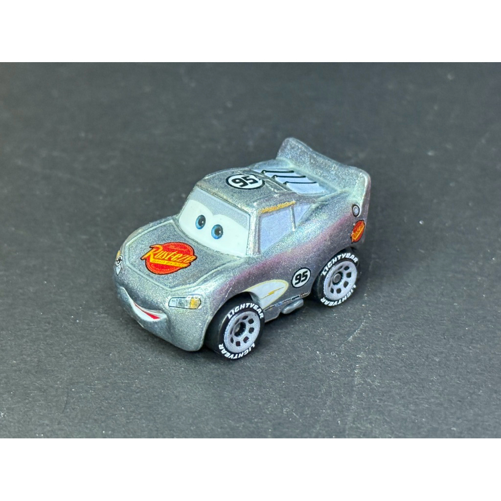 Disney Pixar Cars Mini Racers RADIATOR SPRINGS MCQUEEN Silver | Shopee ...