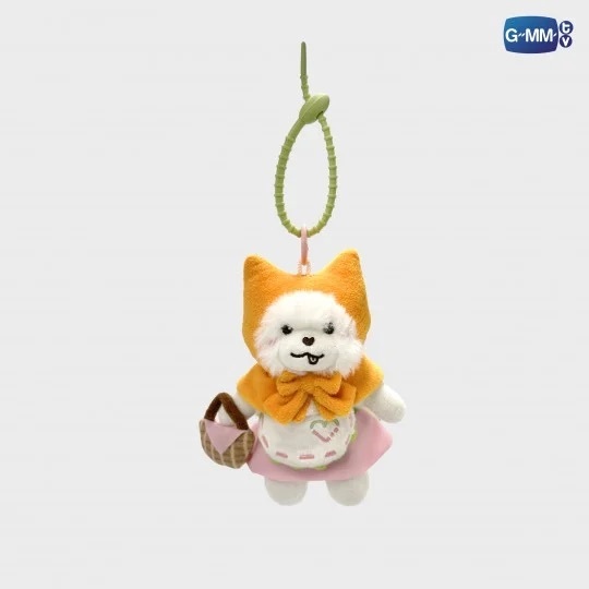 MUVMUV FLORA BASKET DOLL KEYCHAIN Milk Love GMMTV MILKLOVE