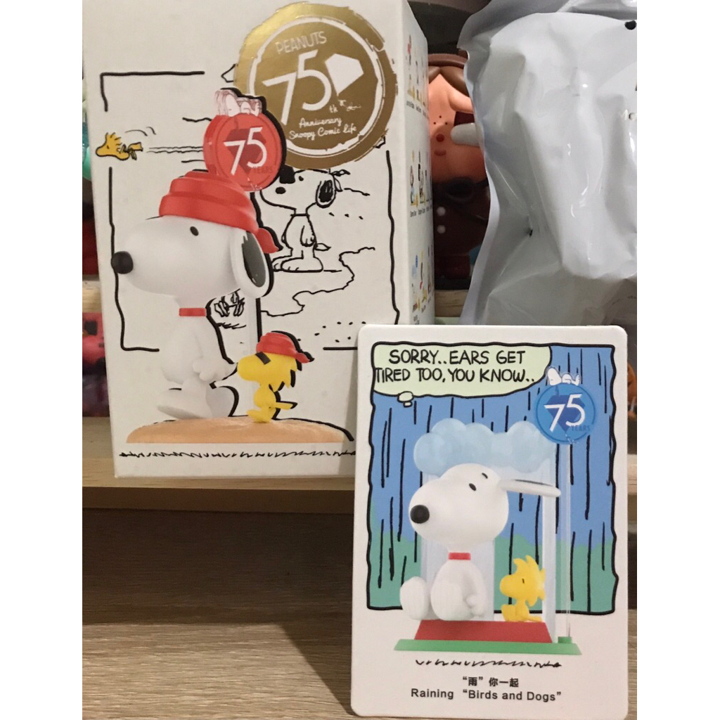 [Hand 1/Express Delivery/Check Card =Raining Birds and dogs] Peanuts ...