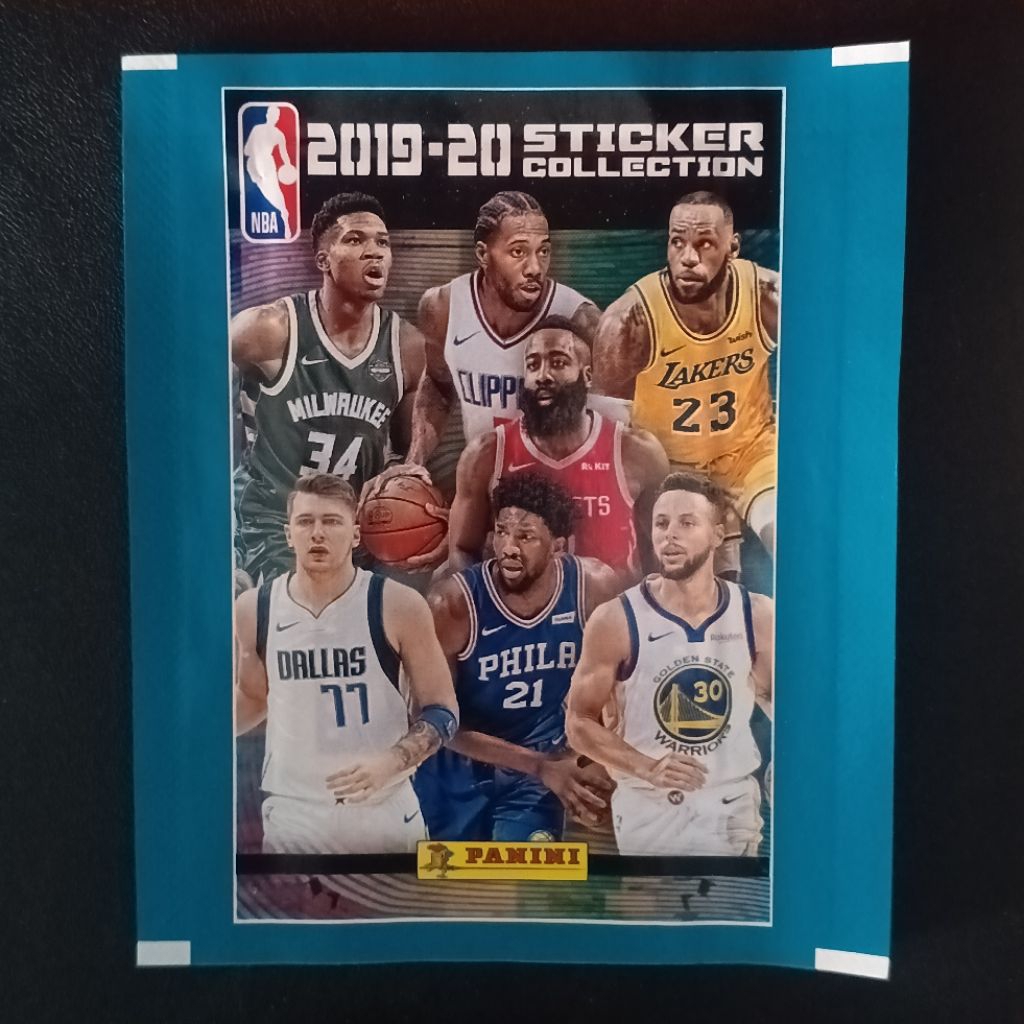 (Sealed Pack) Random Pack BASKETBALL STICKER PANINI 2019-2020 ...