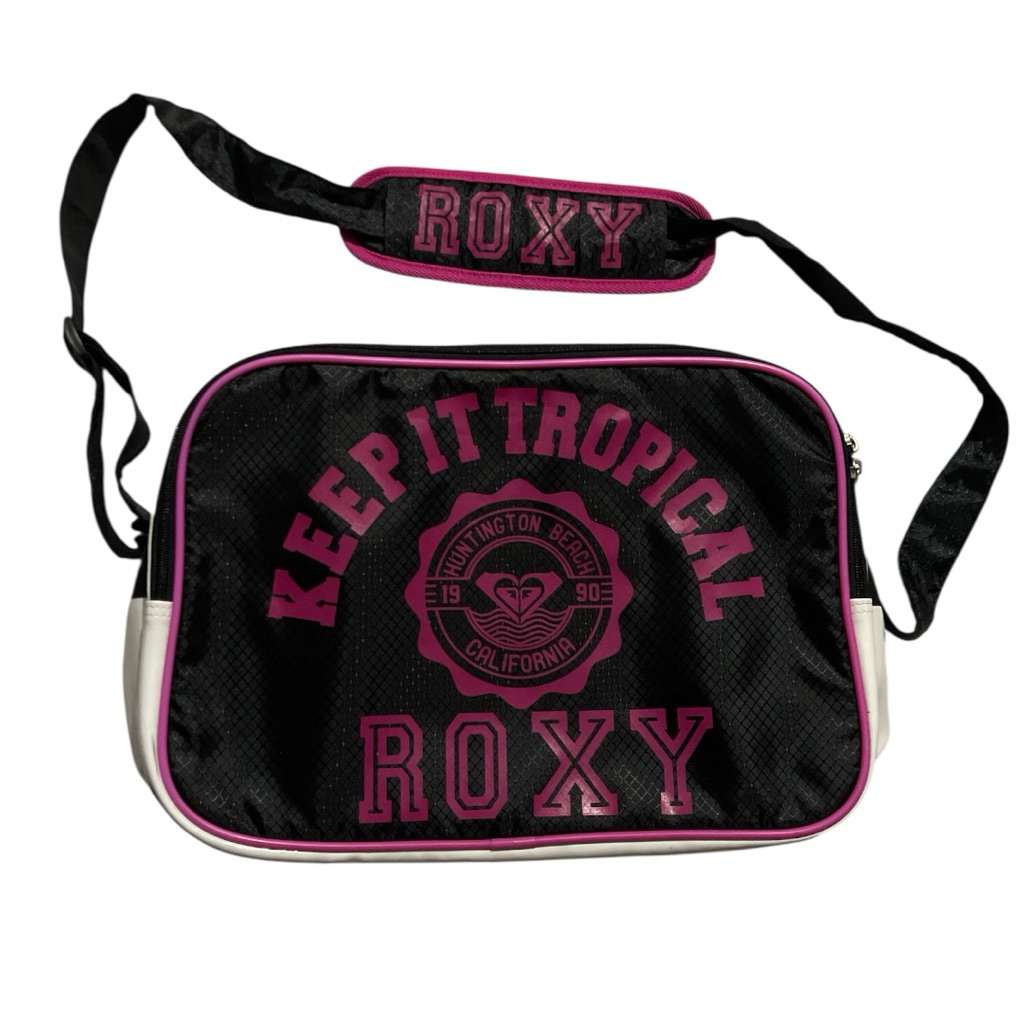 Used Roxy Brand Bag In Good Condition. | Shopee Philippines