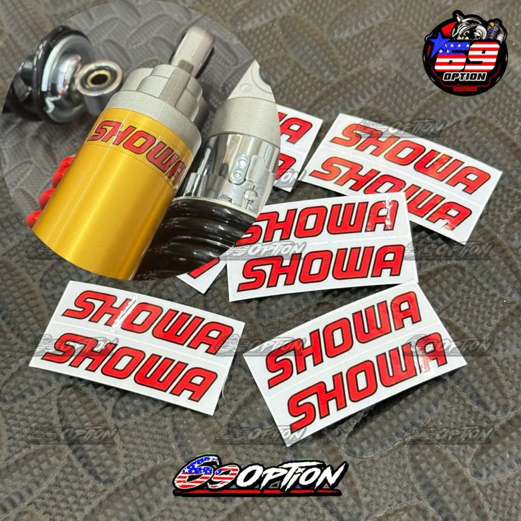 SHOWA Rear Shock Absorber Stickers All Parts Are The Same As The Real ...