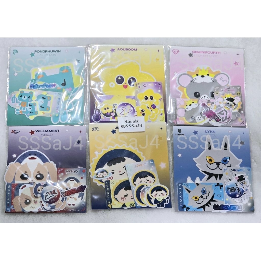 Fandom Sticker Set GMMTV | Shopee Philippines