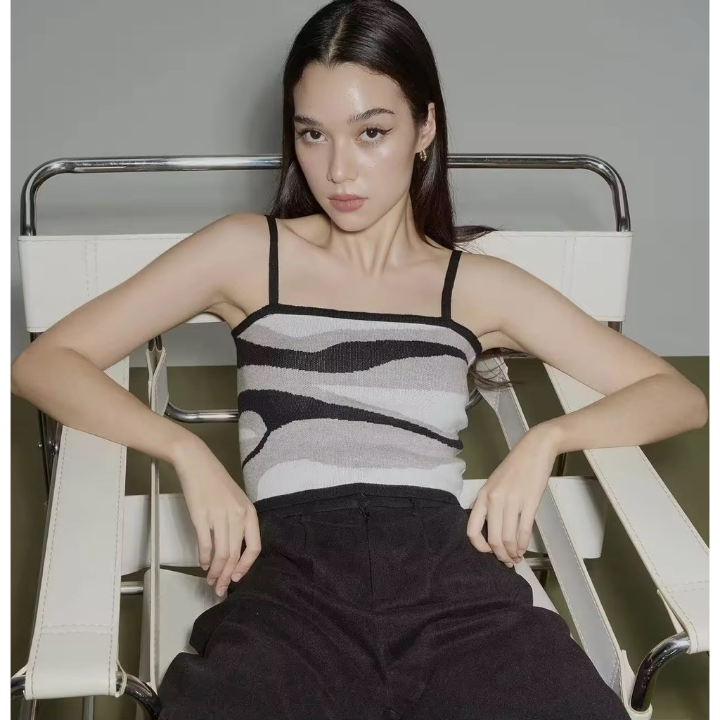Weekend Wardrobe-Ripple Top Woven Knit Clothing | Shopee Philippines