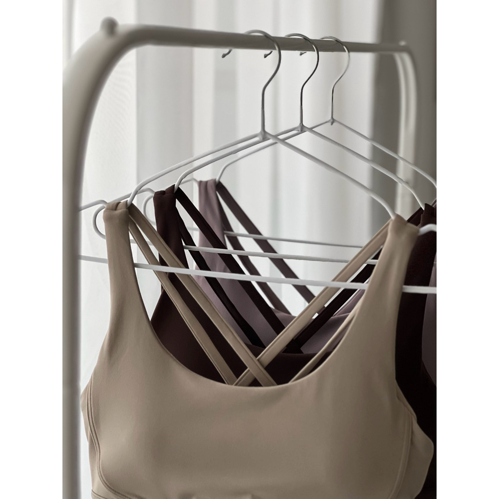 Mewra Mina Cross-Back Sports Bar | Shopee Philippines