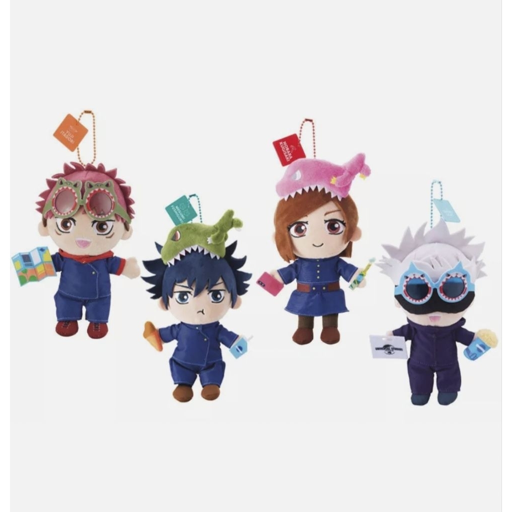 Jujutsu Kaisen Universal studios Gojo Doll The Great Magic Seal ...
