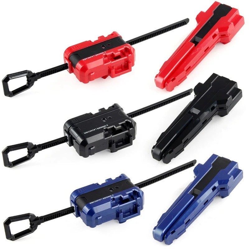 Beyblade X-Glit Launcher Grip Handle Strap Pull-Type Shoot For All ...