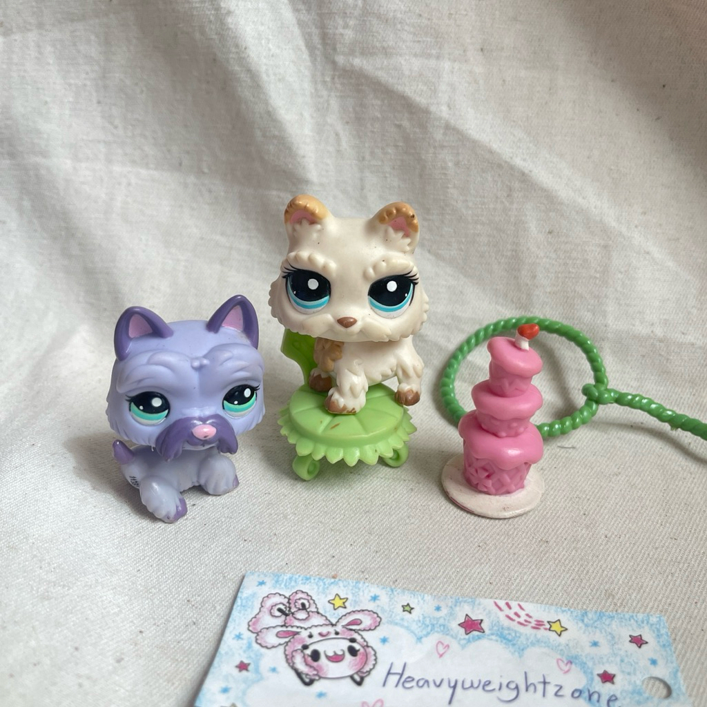 Animated Head Player Model LPS littlest pet shop Hasbro Used In Good ...