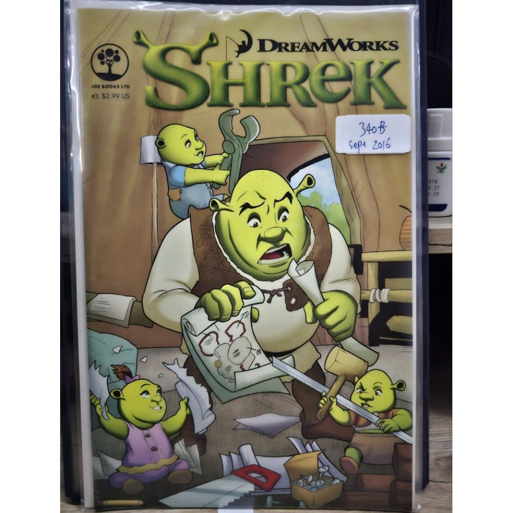 DreamWorks Shrek 3 (Joe Books Ltd Sept 2016) | Shopee Philippines