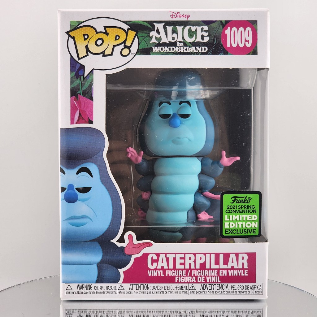 Funko Pop Alice Au Pays Des Merveilles - Caterpillar #1009 - Spring Convention 2021 - Neuf