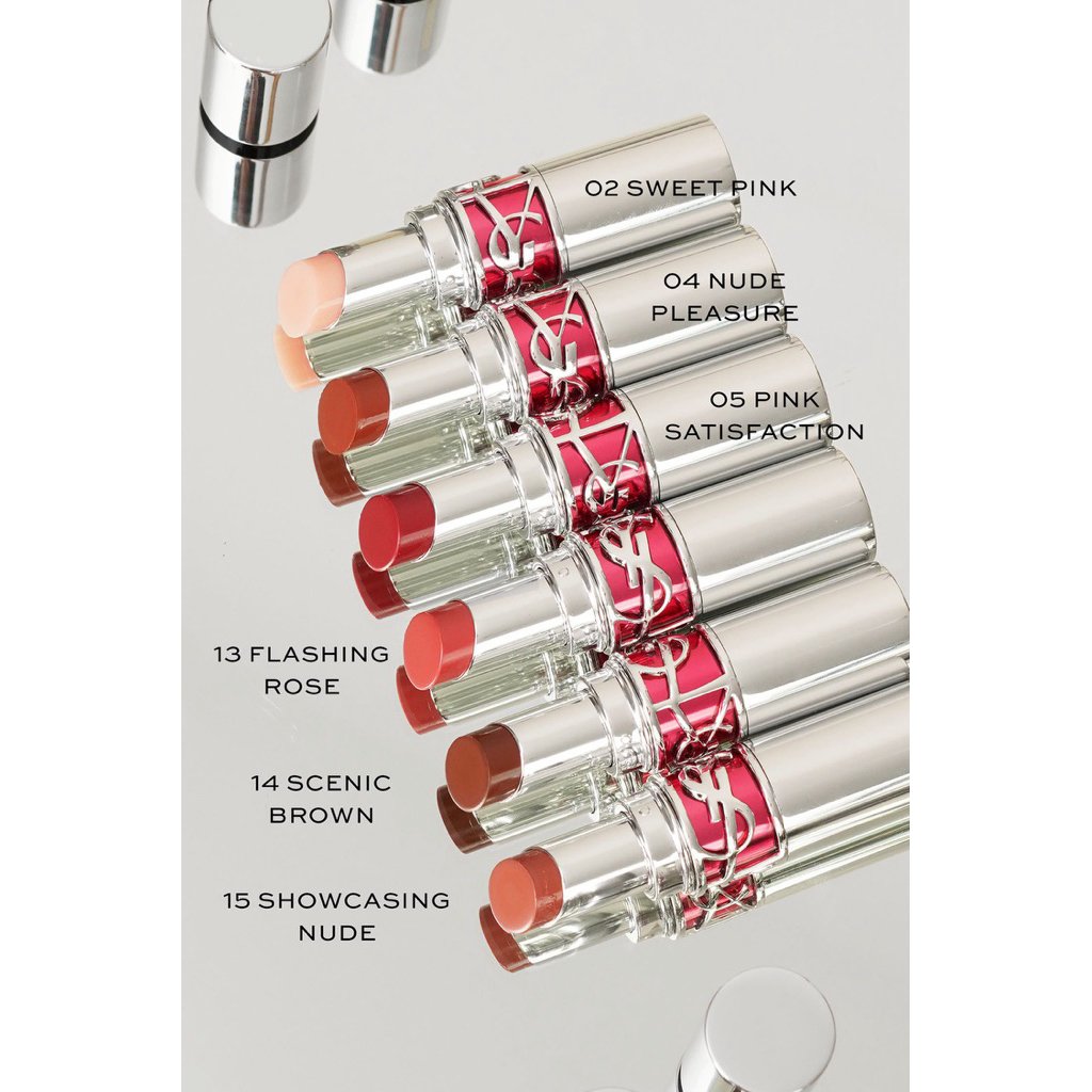 YSL LOVESHINE CANDY GLAZE 3.2 g Thai Label | Shopee Philippines