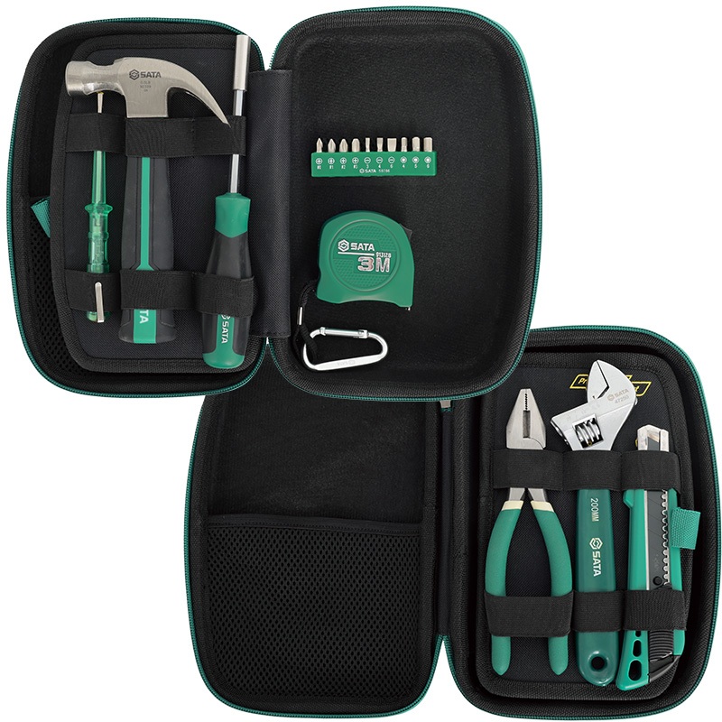 SATA 06002A 17-Piece Tool Set Basic | Shopee Philippines