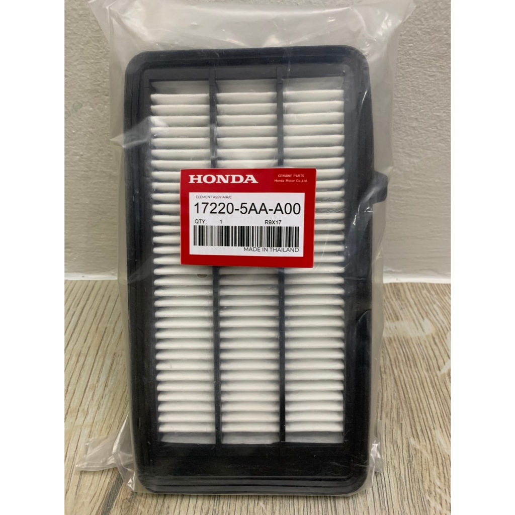 Air Filter HONDA Code 17220-5AA-A00 For CIVIC FC 1.5 TURBO | Shopee ...