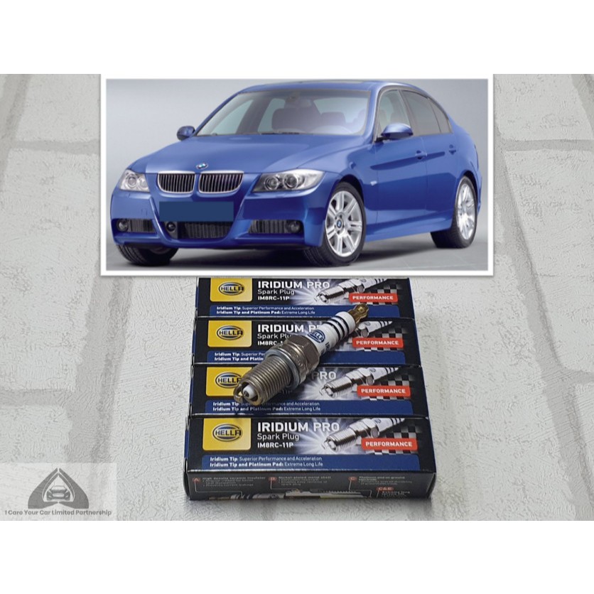 Spark Plug Iridium BMW E90 (2004-2011) Set Of 4 Heads/6 Operating ...