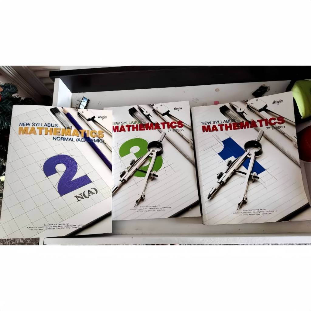 New Syllabus Mathematics Exercise Book (Secondhand) | Shopee Philippines