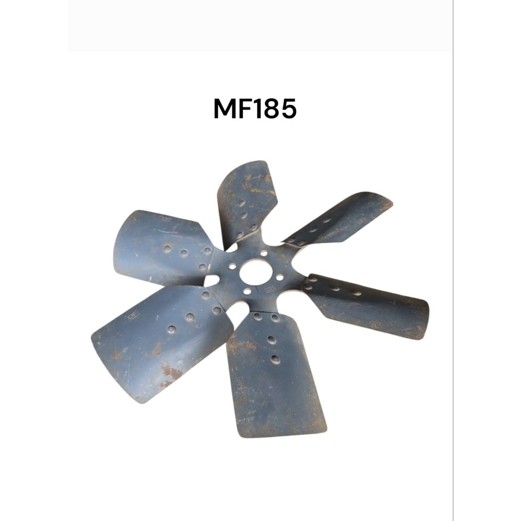 Radiator Fan Blade Massey Ferguson MF185 Tractor (6 Blades) | Shopee ...