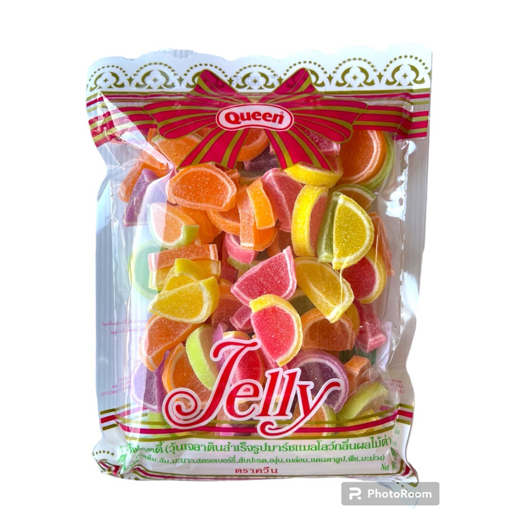 Jelly Fruit Tasi Mixed Colors 500 Grams Delicious And Chewy | Shopee ...