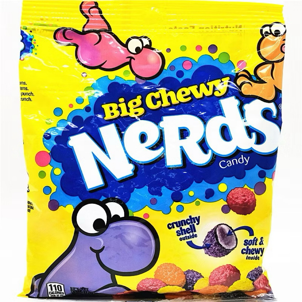 [Express Delivery] Nerds Gummy Clusters rainbow/Big Chewy/Very berry ...