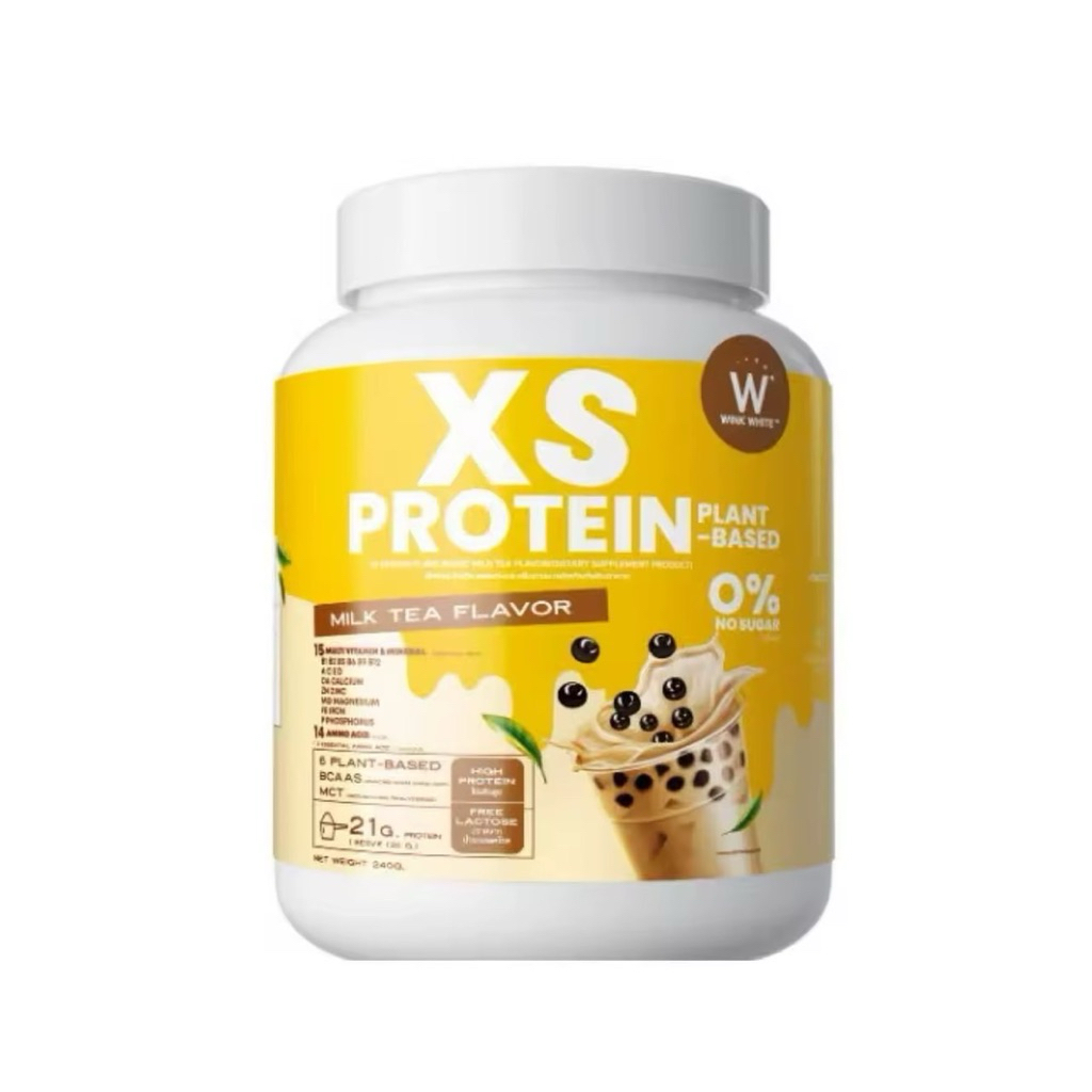Winkwhite Protein Milk Tea Flavor | Shopee Philippines