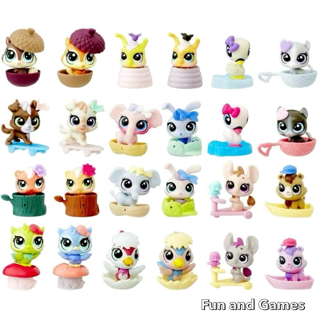 Littlest Pet Shop Random Pack Doll Small Model Authentic License 1 ...