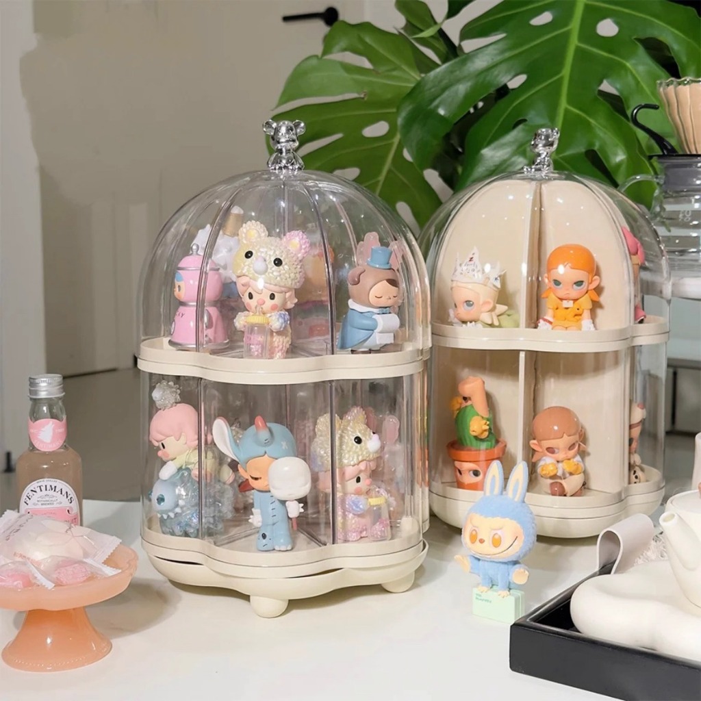 Nesthome Figure Storage Box Anime Dustproof Acrylic Display | Shopee ...