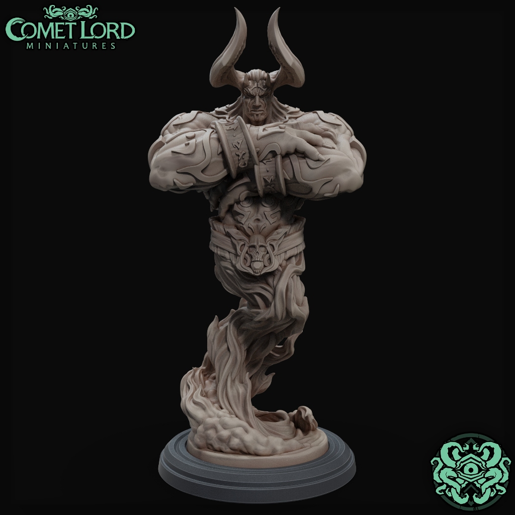 The Ifrit Usurper-Model For DnD miniature [Made to order Send Parcels ...