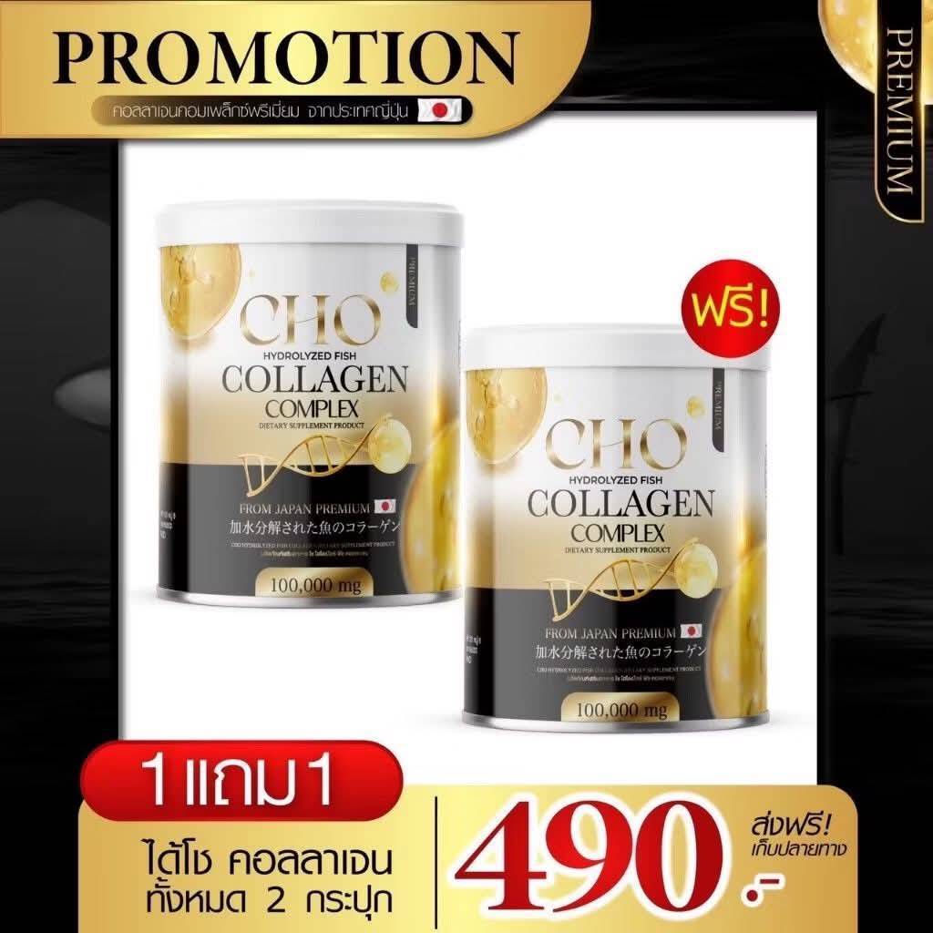 CHO COLLAGEN Dietary Supplement For Bones Joints Knees (1 Bottle ...