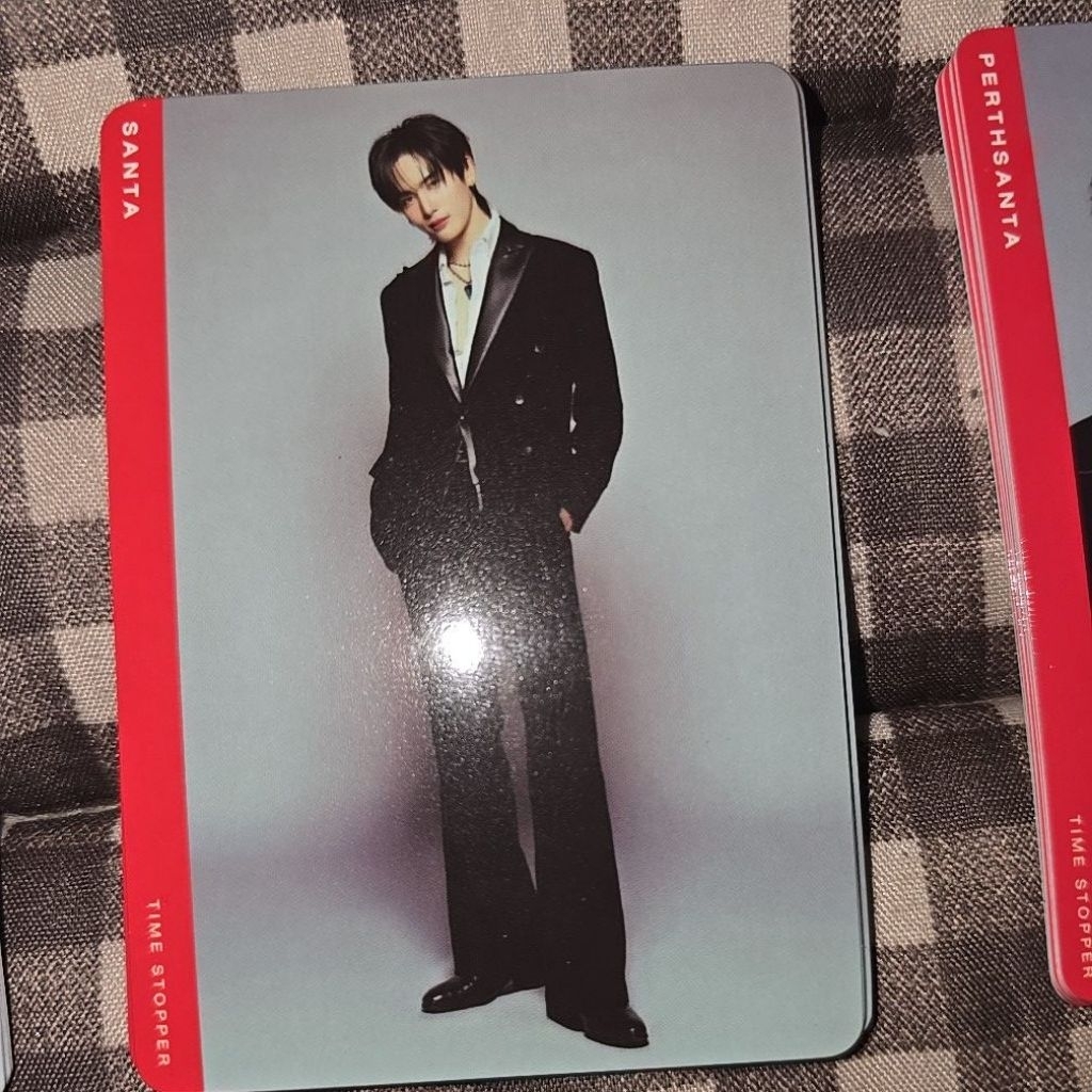 Products Collectibles Perth Santa Card Random GMMTV Happy Weekend